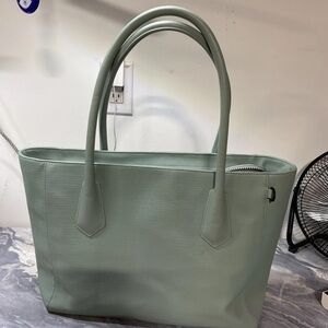 Dagne Dover SIGNATURE Tote Zippered 15" Laptop Work Tote Purse Travel Bag